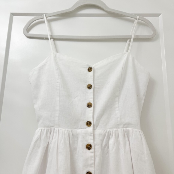 *NWT* H&M Linen Blend Dress - Picture 2 of 6